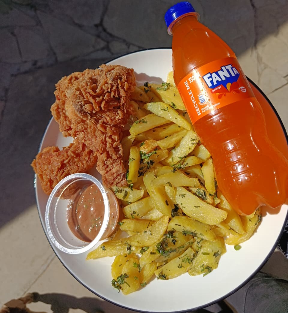 Small Bhajia Platter