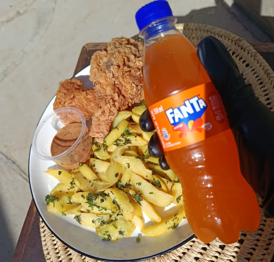 Small Bhajia Platter