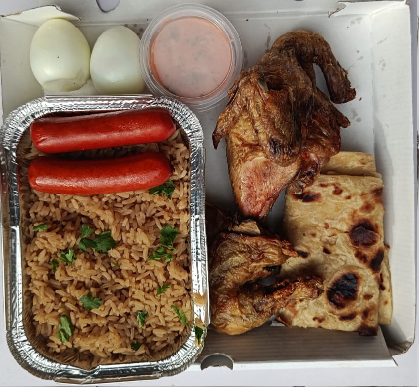 Small Pilau Platter