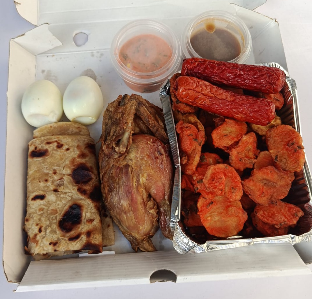 Small Bhajia Platter