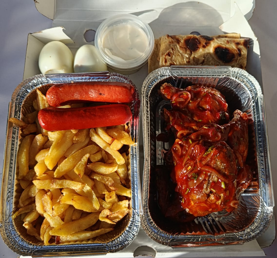 Small Chipo Platter